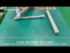 43インチ20ポイント モニターYCLTOUCHのための多irの多タッチ画面 フレームの上敷のキット