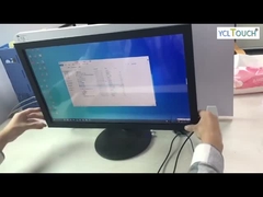 YCLTOUCH 23.6は多IRの赤外線接触フレーム スクリーンIRのタッチ画面の上敷のキットをじりじり動かす