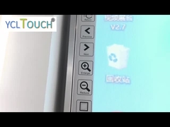 店の製造業者の直売の相互Whiteboardの1つの赤外線多接触86インチ