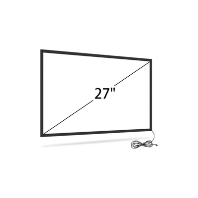 USB IR Touch Screen Frame 27 Inch Infrared Multi Touch Screen 20 Points