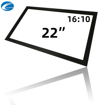 16:10 DIY IR Touch Frame 22inch 10 Points Touch Screen Components