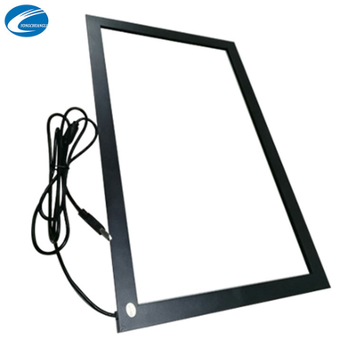 16:10 DIY IR Touch Frame 22inch 10 Points Touch Screen Components