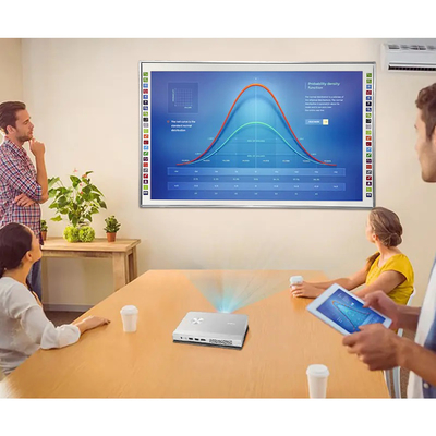 スマートな相互電子ホワイトボードの黒板の反傷96Inch