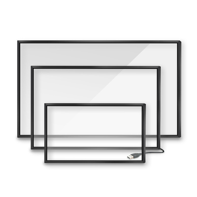 YCLTOUCH 49インチの20の接触ポイントが付いている赤外線多タッチ画面 フレーム